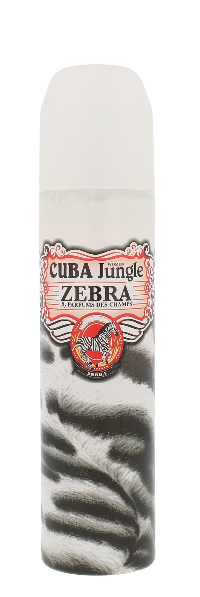 Cuba Cuba Jungle Zebra 100ml Kvepalai Moterims EDP (Pažeista pakuotė)