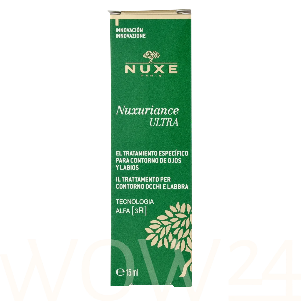 Nuxe Nuxe Nuxuriance Ultra Eye & Lip Contour 15 ml paakių kremas