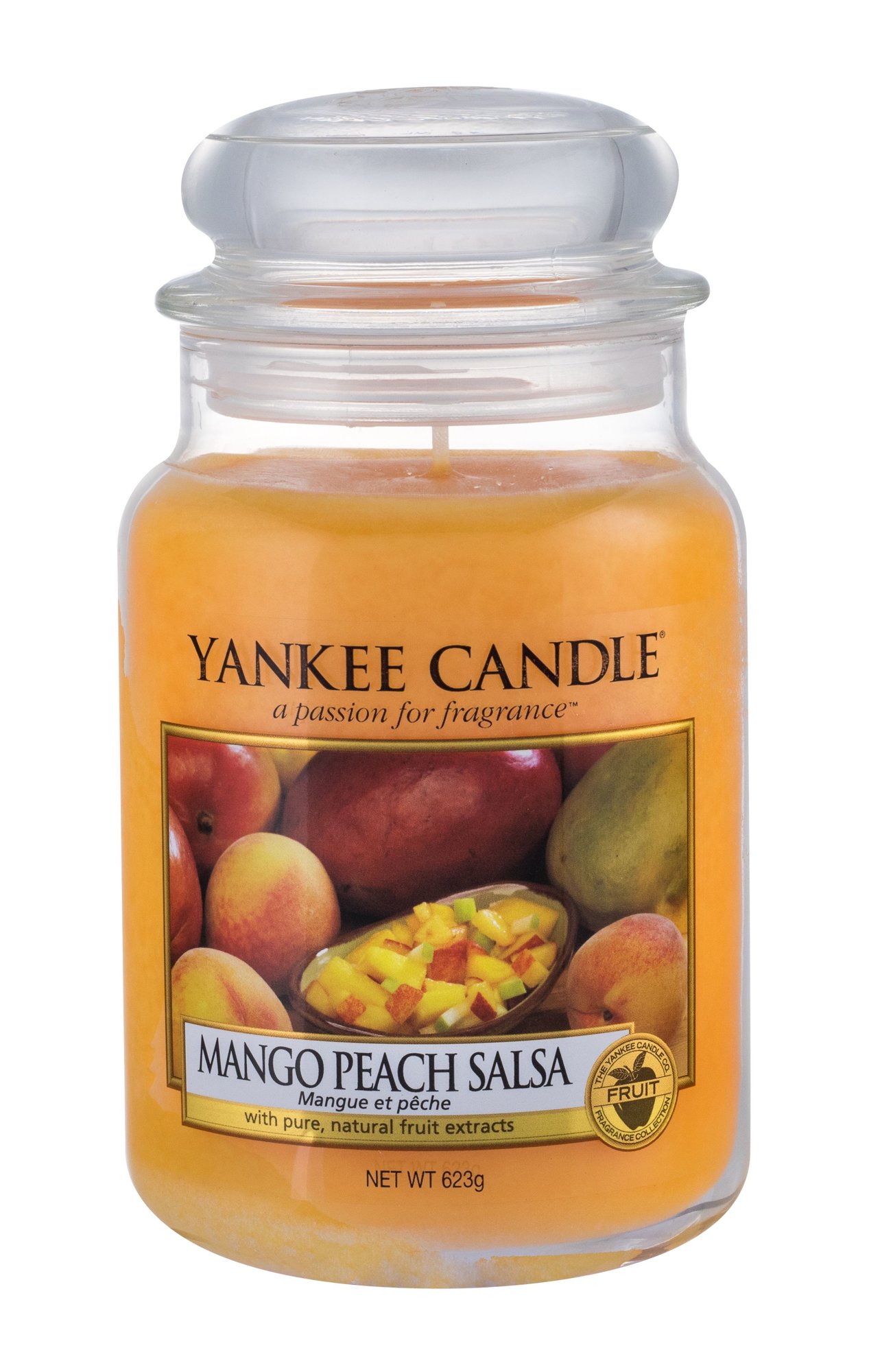 Yankee Candle Mango Peach Salsa 623g Kvepalai Unisex Scented Candle