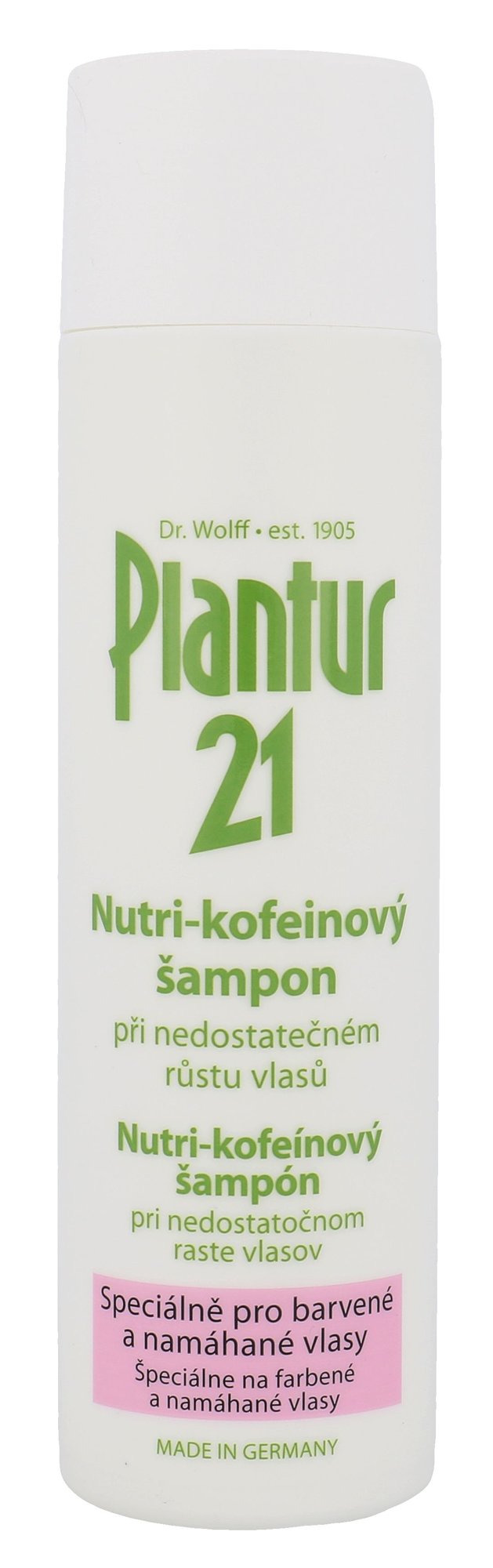 Plantur 21 Nutri-Coffein šampūnas
