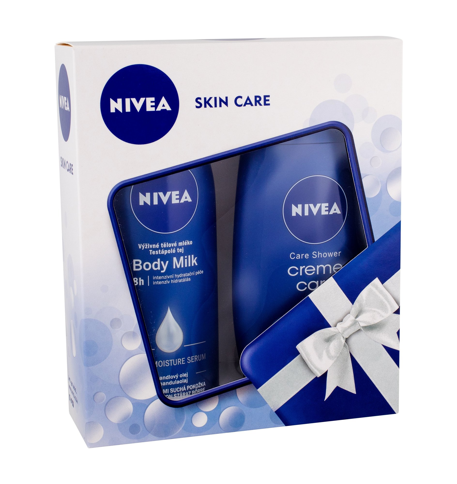Nivea Creme Care Du&scaron;o gelis 250 ml Damaged box Set