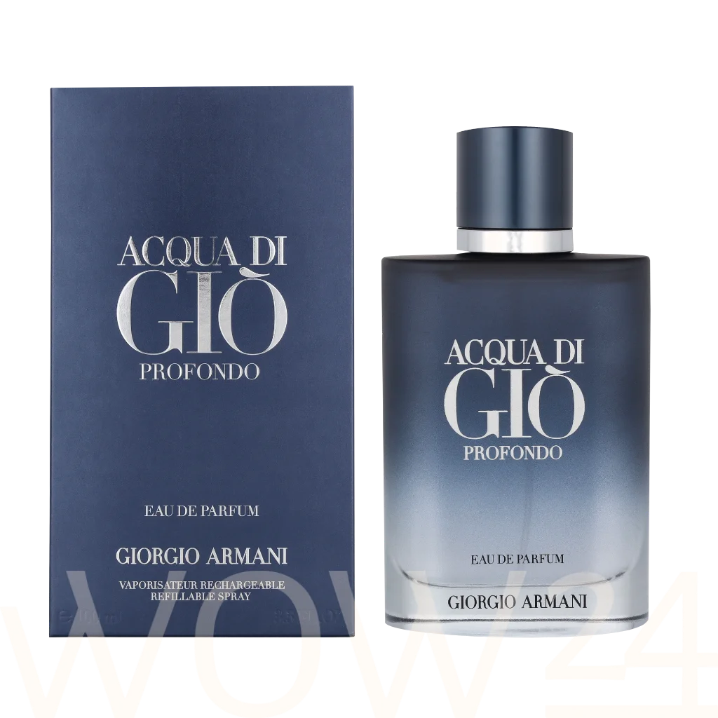 Armani Armani Acqua Di Gio Profondo Edp Spray 100 ml Kvepalai Vyrams