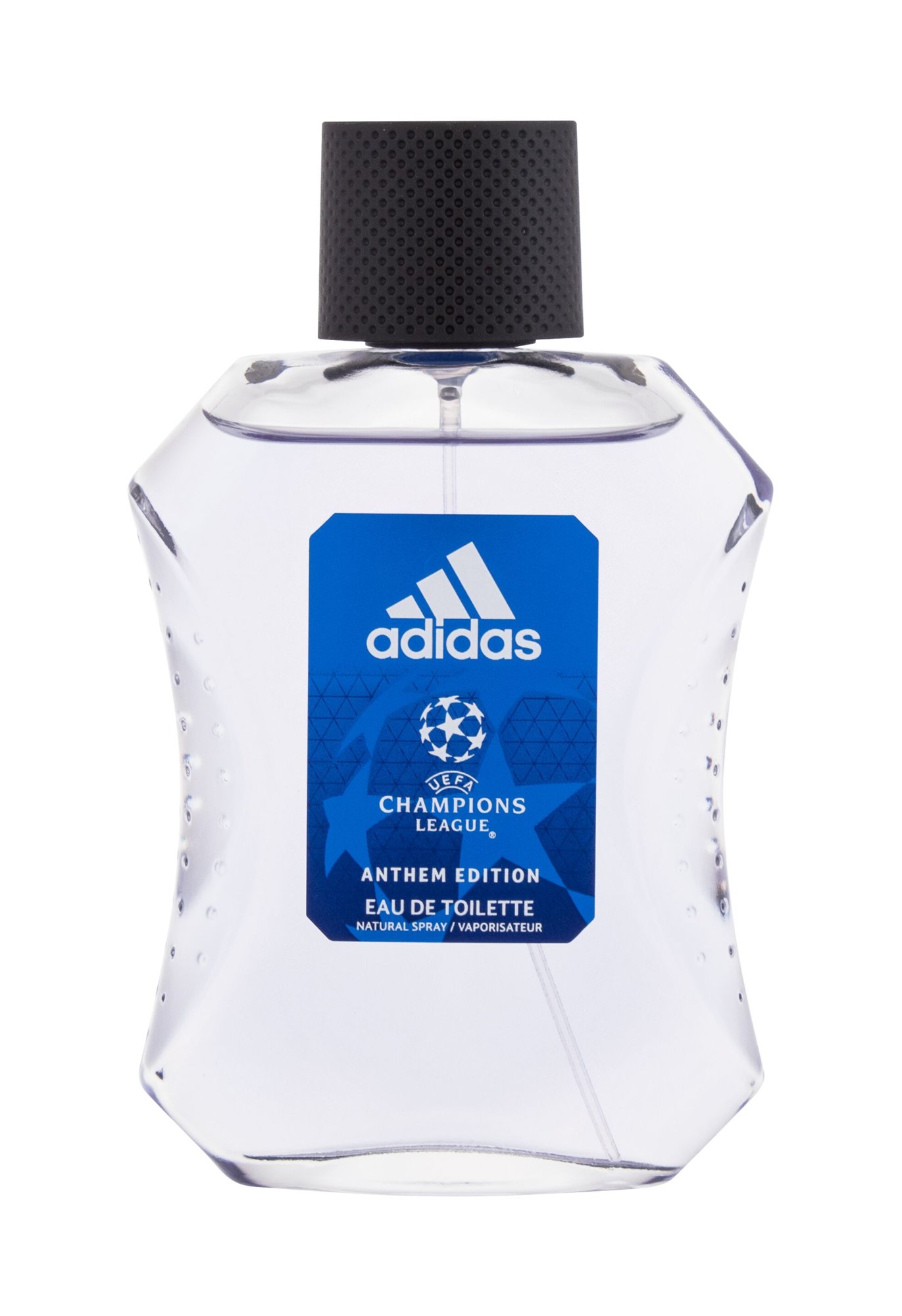 Adidas UEFA Champions League Anthem Edition 100ml Kvepalai Vyrams EDT (Pažeista pakuotė)