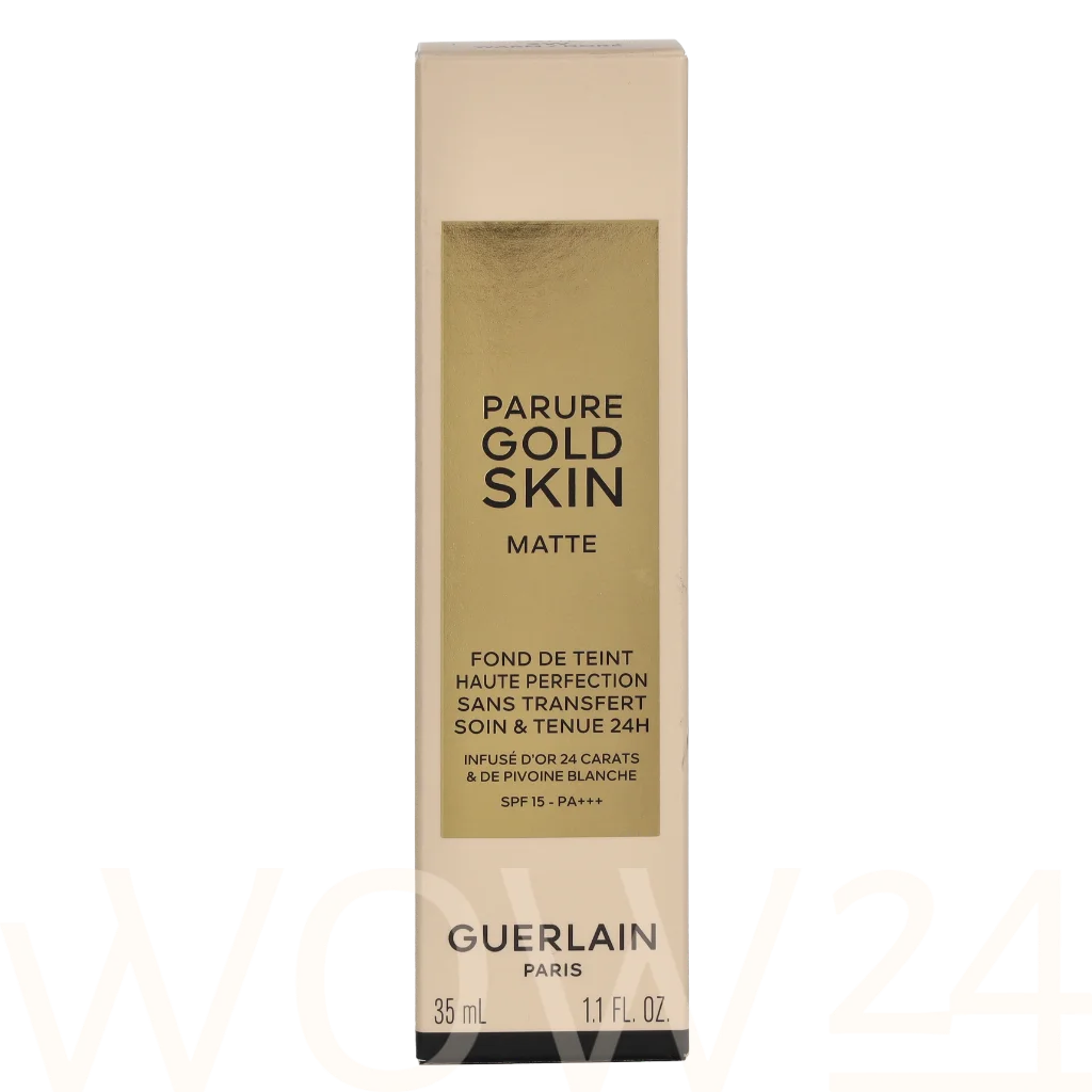 Guerlain Guerlain Parure Gold Skin 2W  Matte Foundation 35 ml Vyrams