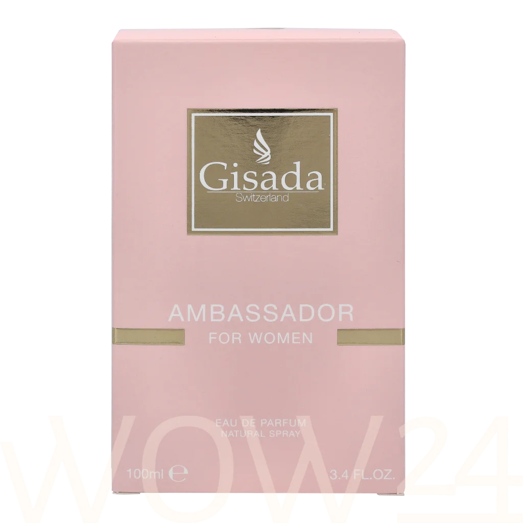 Gisada Ambassador Women NI&Scaron;INIAI Kvepalai Moterims