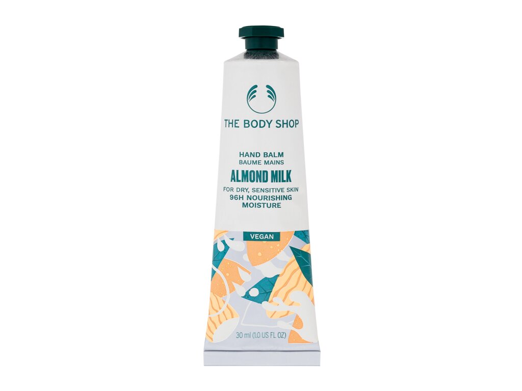 The Body Shop  Almond Milk Hand Balm rankų kremas