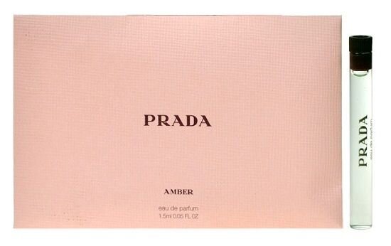 Prada Prada Amber 1,5ml kvepalų mėginukas Moterims EDP