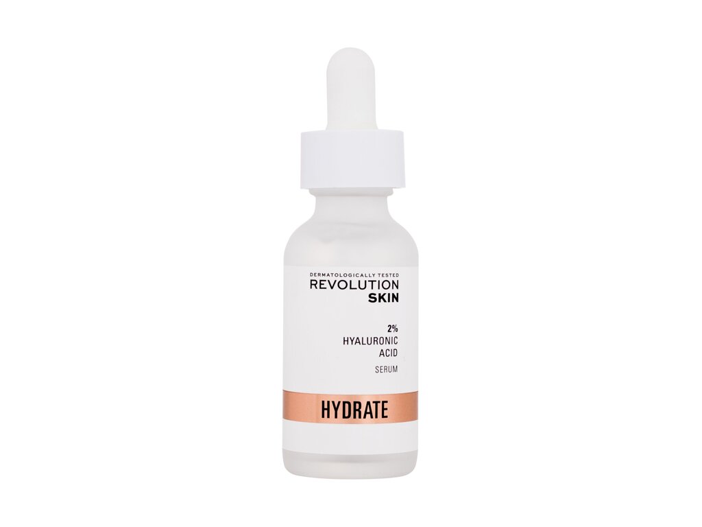 Revolution Hydrate 2% Hyaluronic Acid Serum Odos serumas 30 ml Damaged box