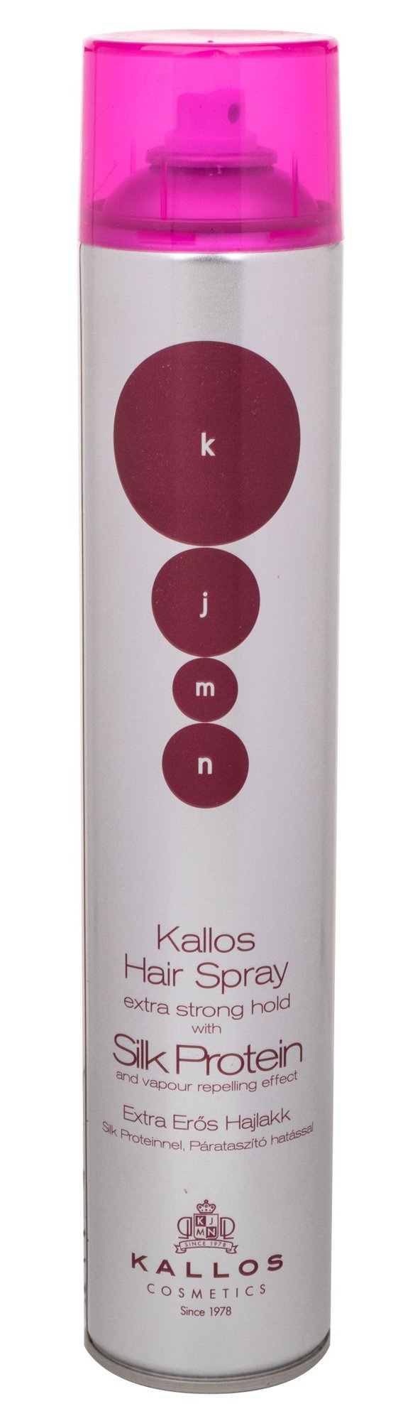 Kallos cosmetics KJMN Silk Protein 750 ml Damaged box