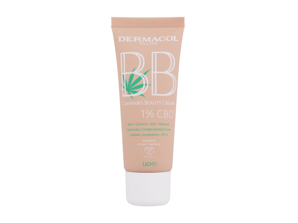 Dermacol BB Cream Cannabis Beauty Cream 30ml BB kremas