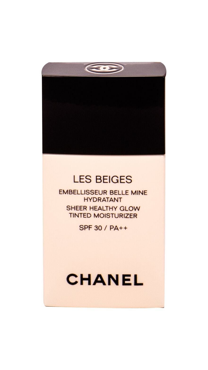 Chanel Les Beiges Healthy Glow Moisturizer 30ml dieninis kremas (Pažeista pakuotė)