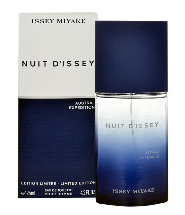 Issey Miyake Nuit d´Issey Austral Expedition 125ml Kvepalai Vyrams EDT Testeris tester
