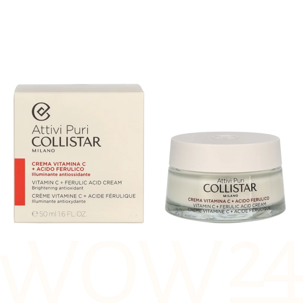 Collistar Collistar Vitamin C + Ferulic Acid Cream 50 ml dieninis kremas