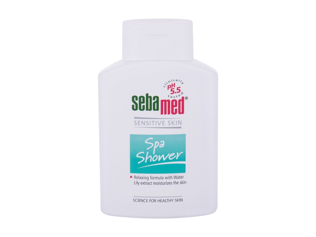 SebaMed Sensitive Skin Spa Shower 200ml dušo želė (Pažeista pakuotė)