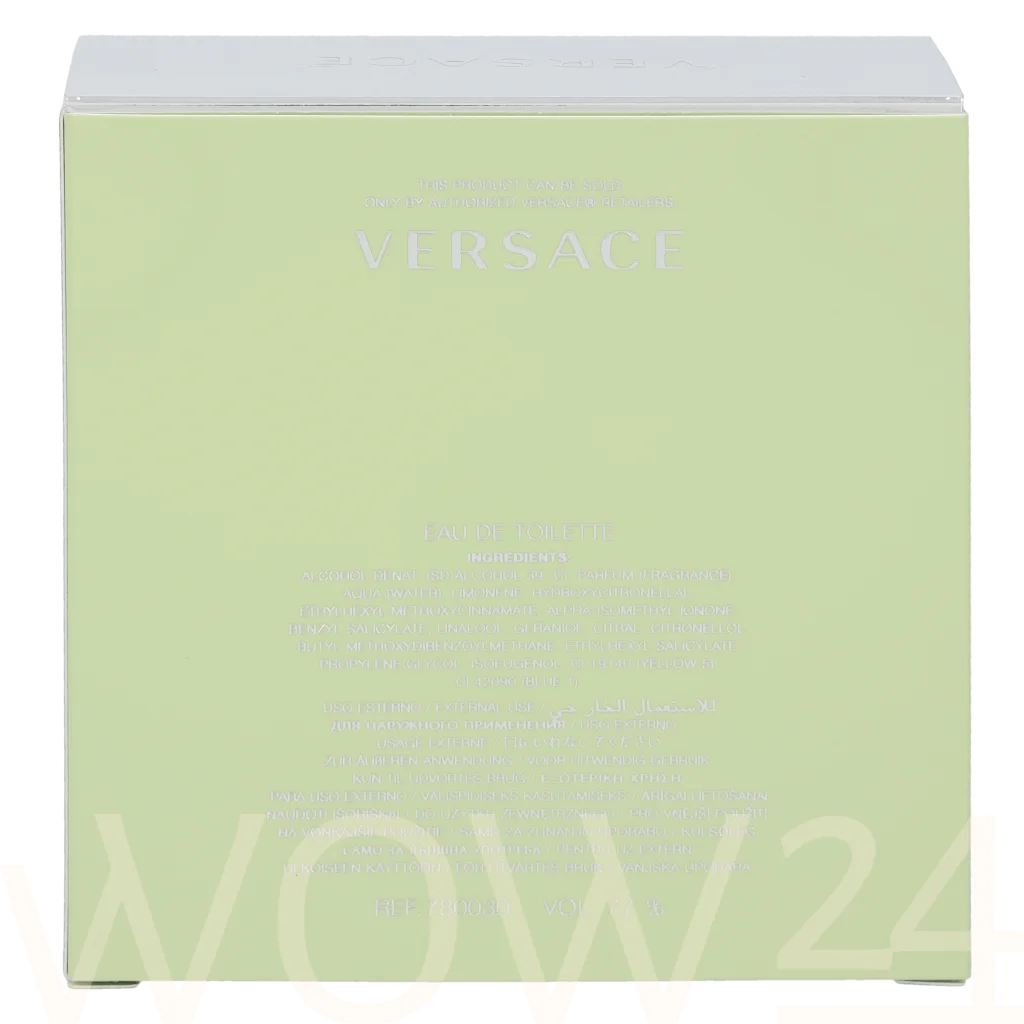 Versace Versace Versense Edt Spray 50 ml kvepalai Moterims EDT