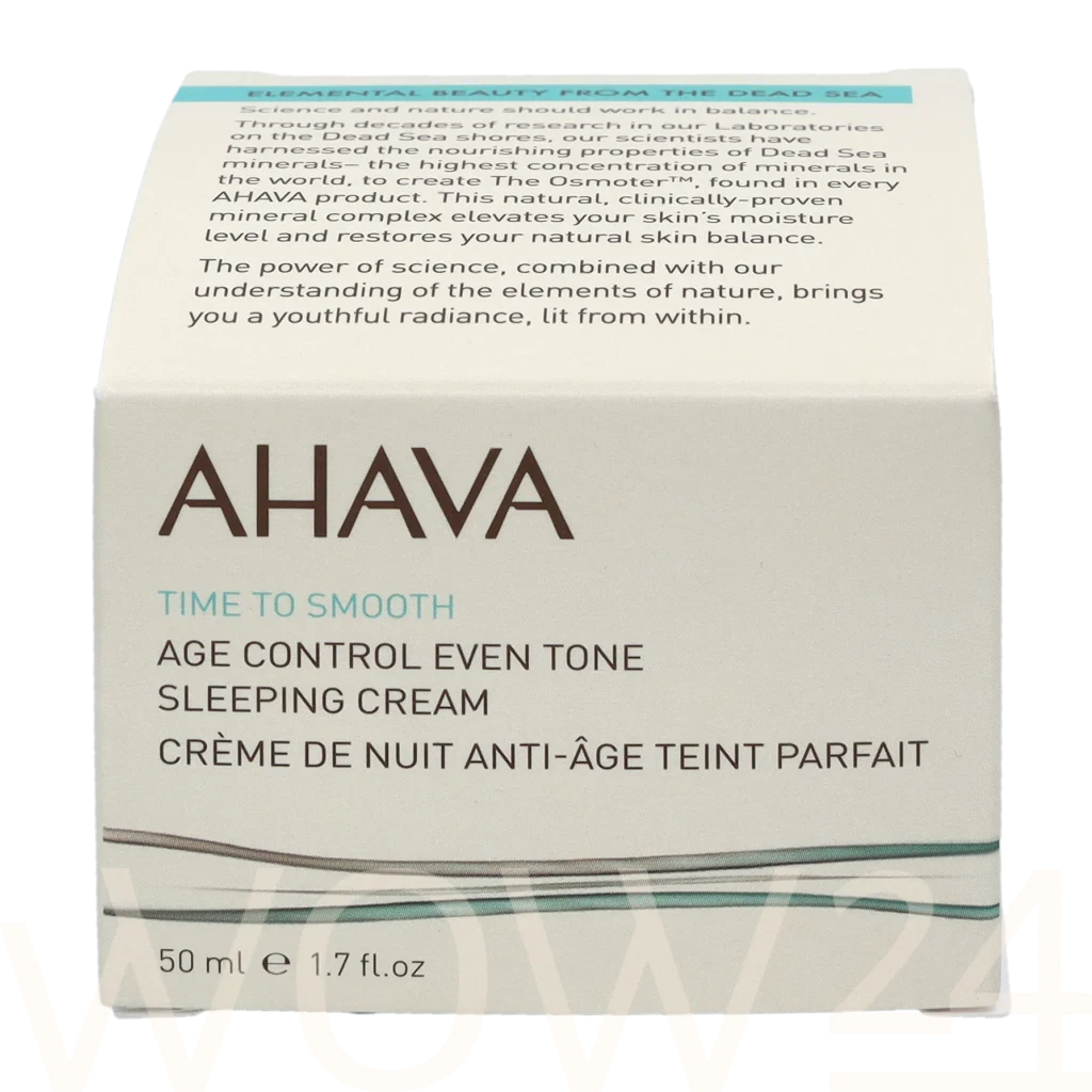 Ahava T.T.S. Age Control Even Tone Sleeping Cream 50 ml naktinis kremas