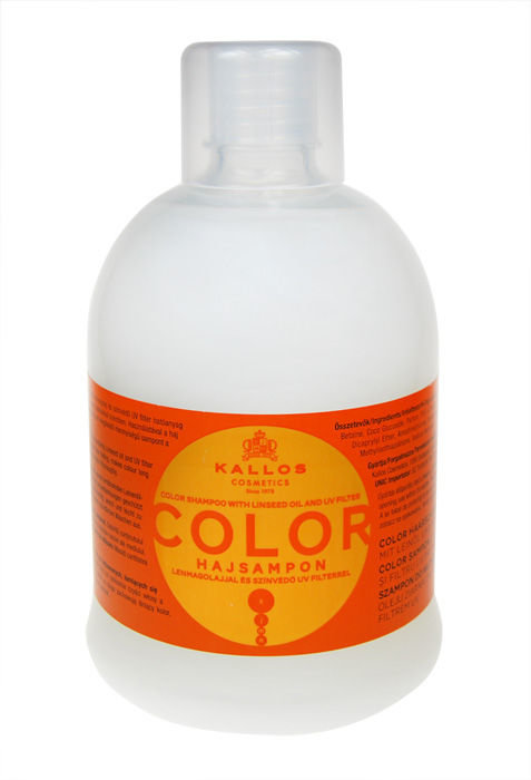 Kallos Cosmetics Color 1000ml šampūnas (Pažeista pakuotė)