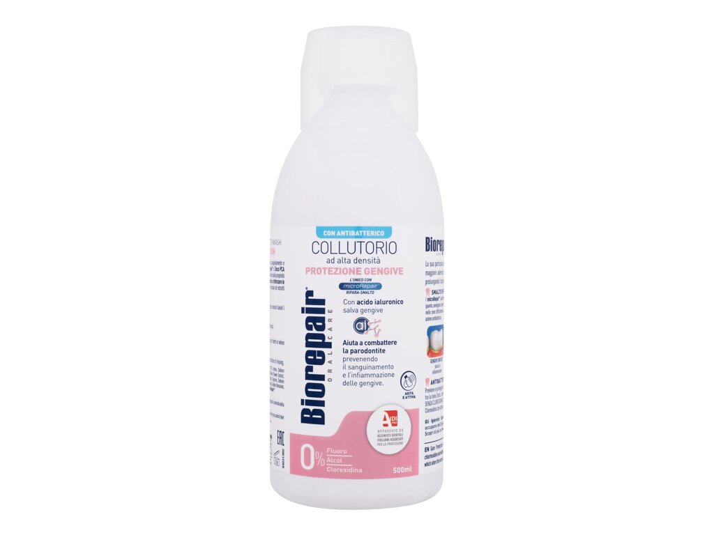 Biorepair Antibacterial Mouthwash Gum Protection 500 ml Damaged box