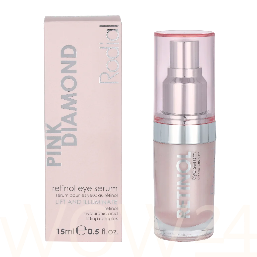 Rodial Rodial Retinol Eye Serum 15 ml natūrali veido odos priežiūros priemonė