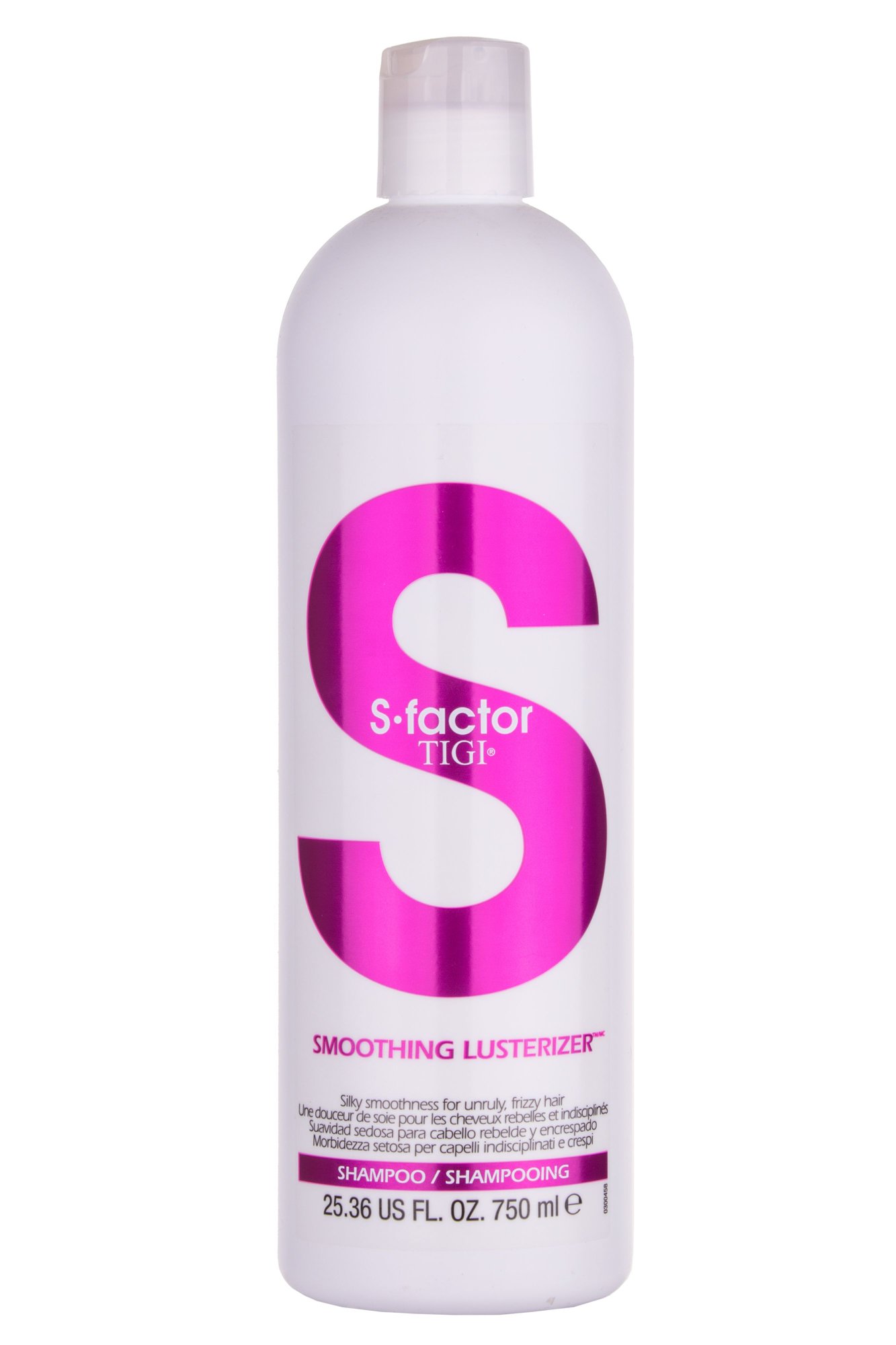 Tigi S Factor Smoothing Lusterizer 750ml šampūnas