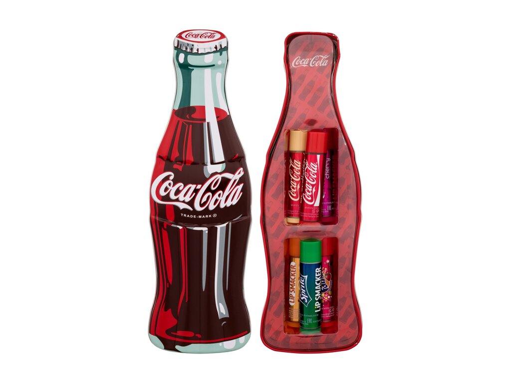 Lip Smacker Coca-Cola Vintage Bottle lūpų balzamas
