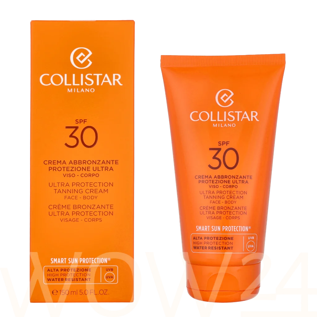 Collistar Collistar Ultra Protection Tanning Cream SPF30 150 ml Moterims Įdegio losjonai