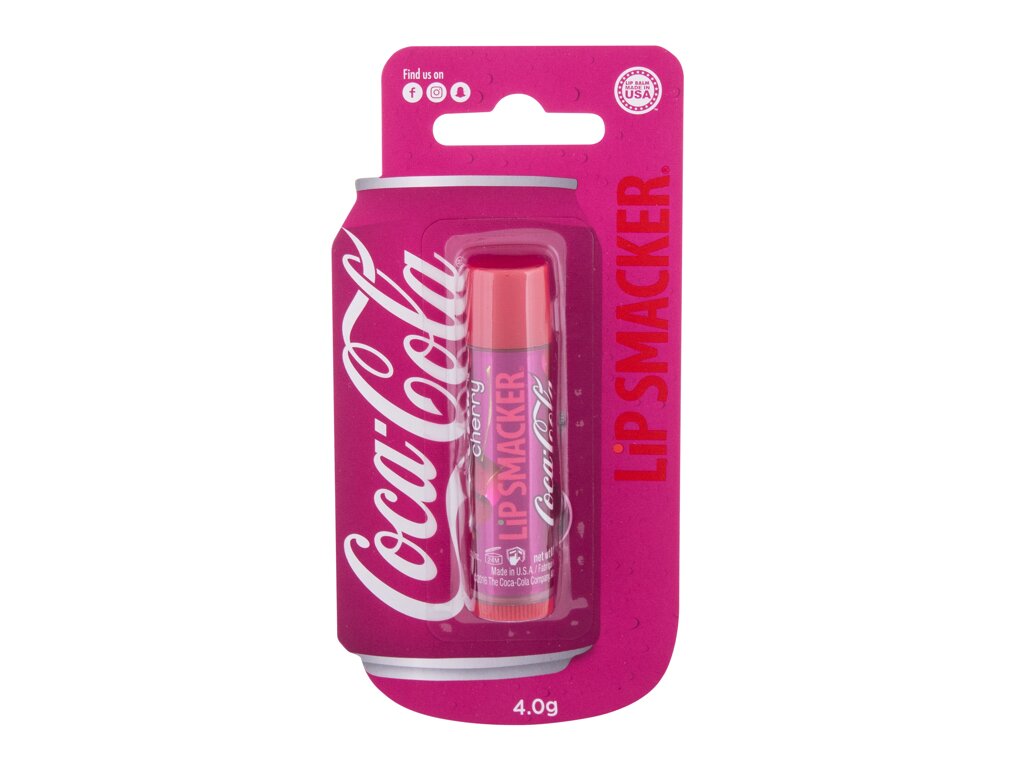 Lip Smacker Coca-Cola 4g lūpų balzamas (Pažeista pakuotė)