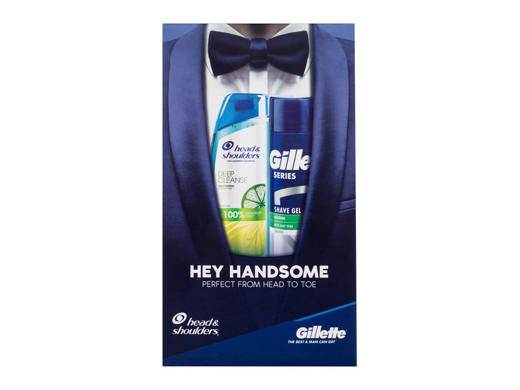 Head & Shoulders Hey Handsome &scaron;ampūnas