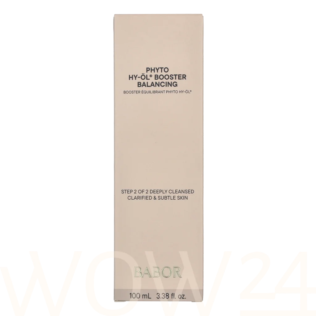 Babor Babor Cleansing Phyto Hy-Oil Booster Balancing Veido prausiklis Moterims