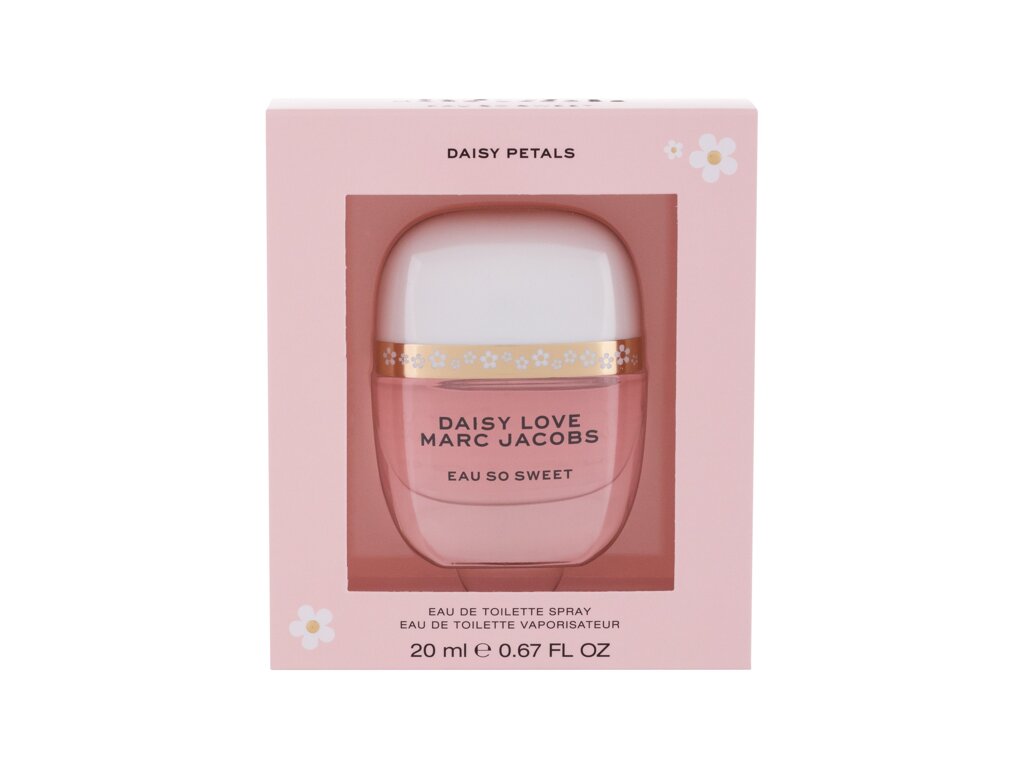 Marc Jacobs Daisy Love Eau So Sweet Eau De Toilette 20 ml Damaged box
