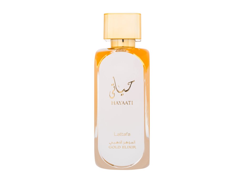 Lattafa perfumes Hayaati Gold Elixir Eau De Parfum 100 ml Damaged box