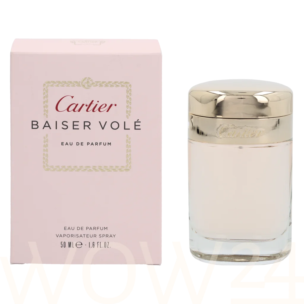 Cartier Cartier Baiser Vole Edp Spray 50 ml kvepalai Moterims EDP
