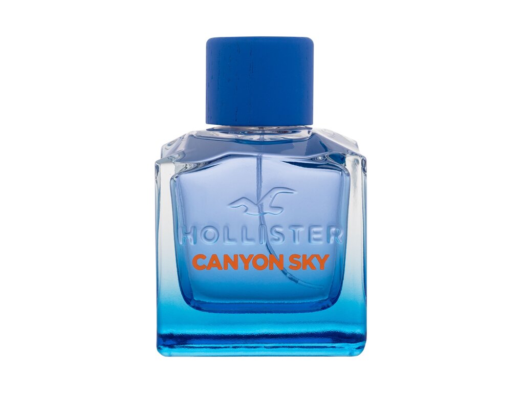 Hollister Canyon Sky Eau De Toilette 100 ml Damaged box
