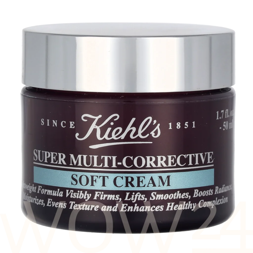 Kiehls Super Multi-Corrective Soft Cream - Hydratační krém proti stárnutí pleti 7 v 1 50ml Moterims Kiehls Super Multi-Corrective Soft Cream - Hydratační krém proti stárnutí pleti 7 v 1 50ml Moterims