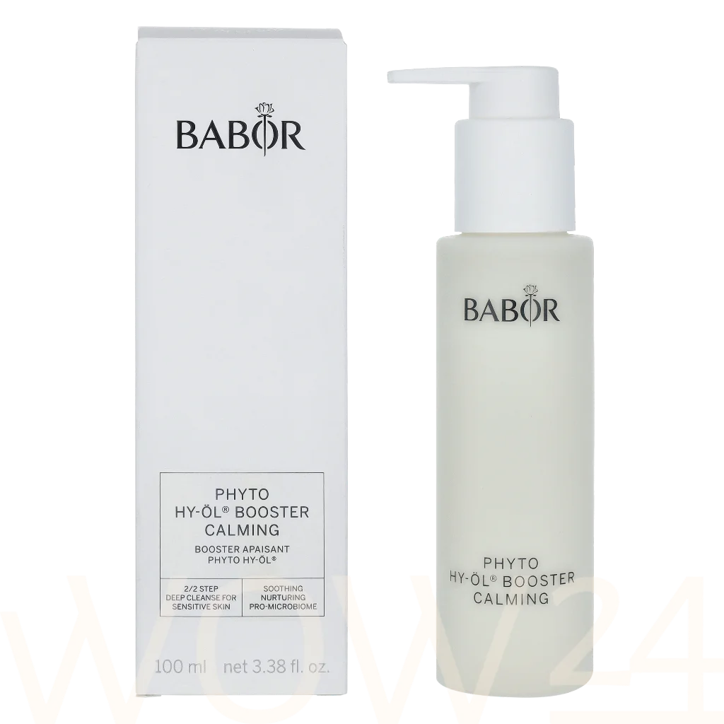 Babor Babor Cleansing Phyto Hy-Oil Booster Calming 100 ml natūrali veido odos priežiūros priemonė