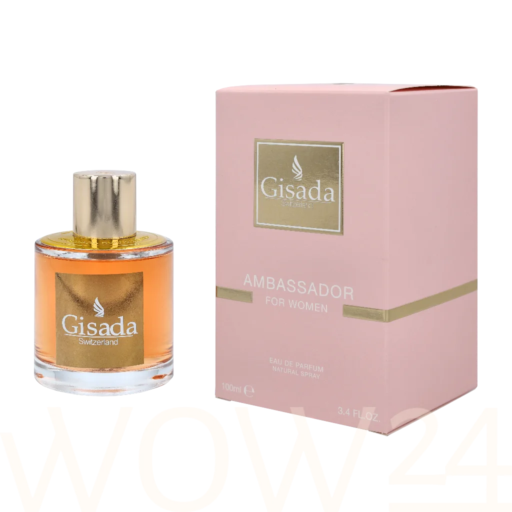 Gisada Ambassador Women 100 ml NI&Scaron;INIAI Kvepalai Moterims EDP
