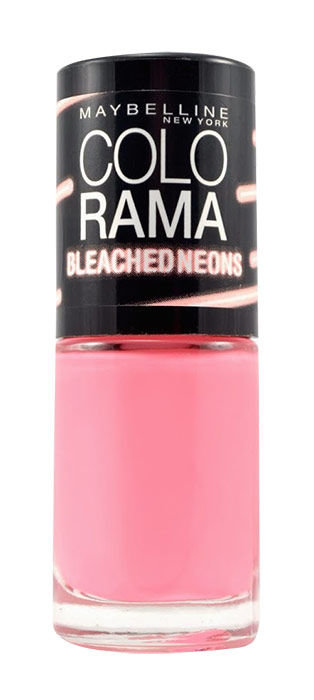 Maybelline Colorama Bleached Neons nagų lakas