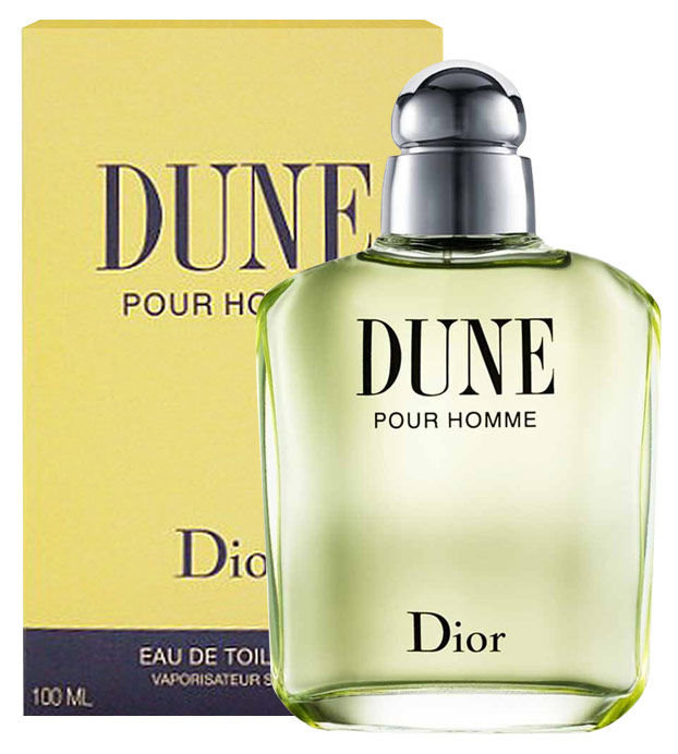 Dior Dune Pour Homme Eau De Toilette 50 ml Tester