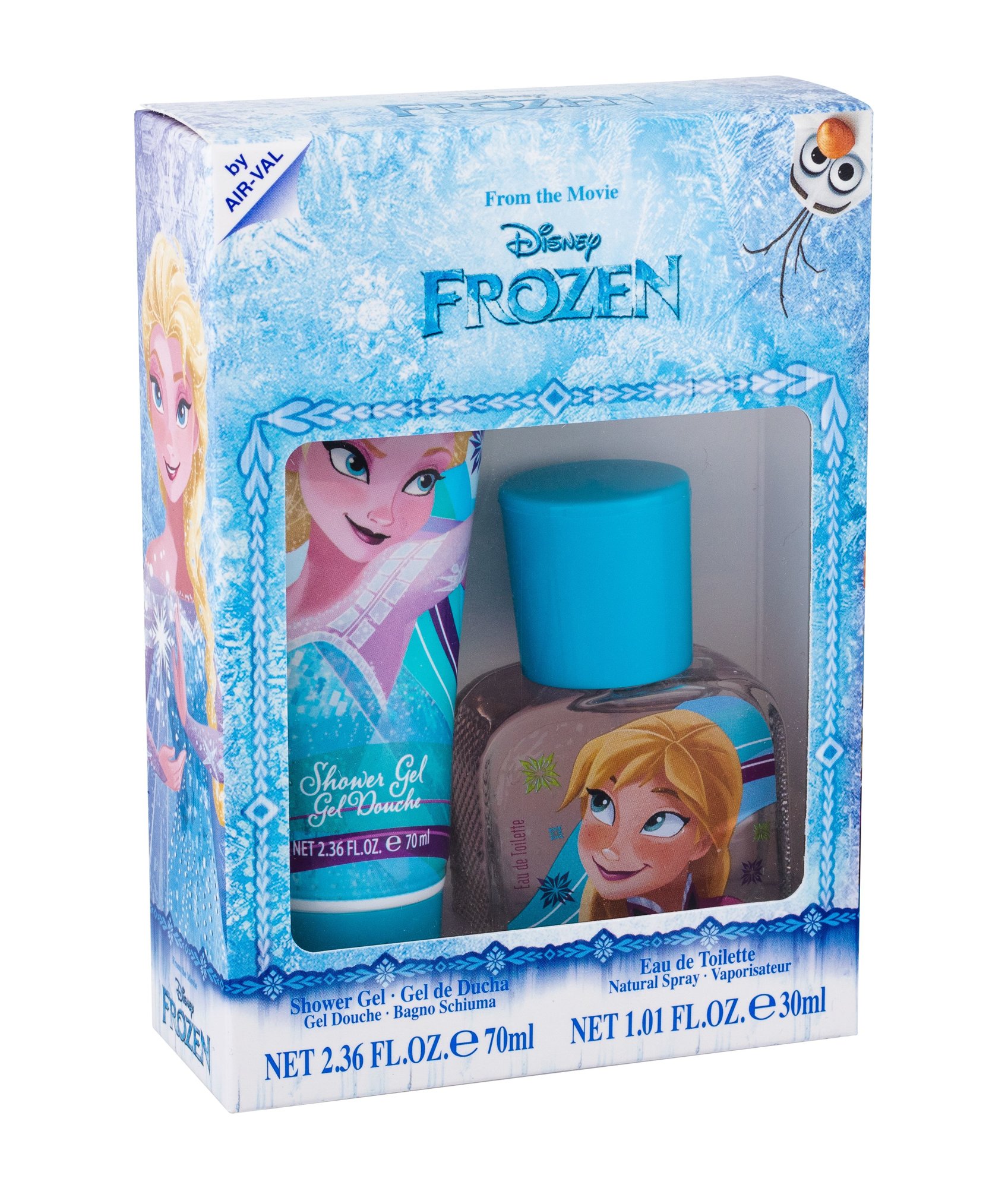 Disney Frozen 30ml Edt 30 ml + Shower Gel 70 ml Kvepalai Vaikams EDT Rinkinys
