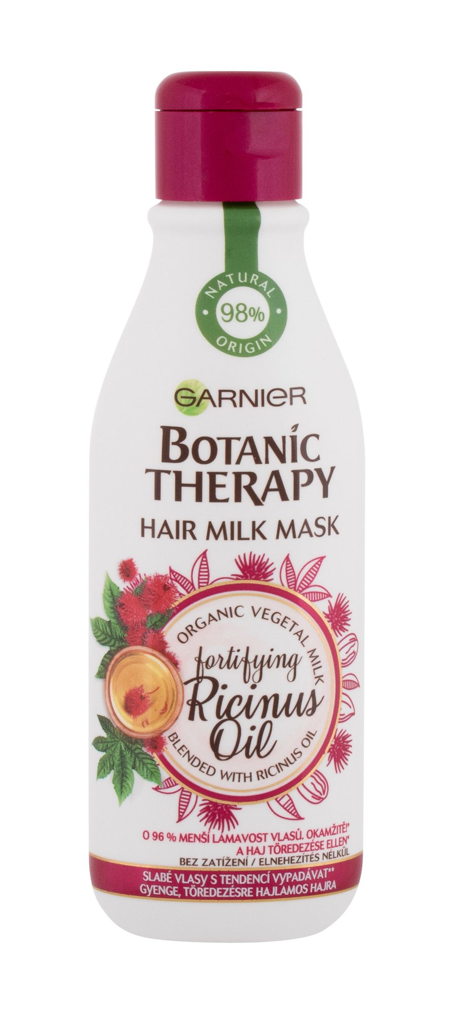 Garnier Botanic Therapy Ricinus Oil plaukų kaukė