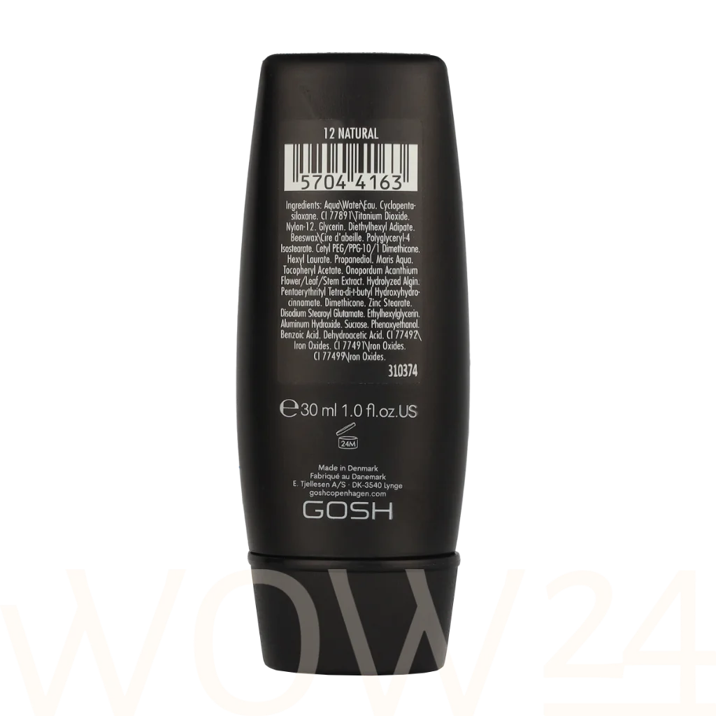 Gosh Gosh X-Ceptional Wear Foundation Long Lasting Makeup 30 ml makiažo pagrindas