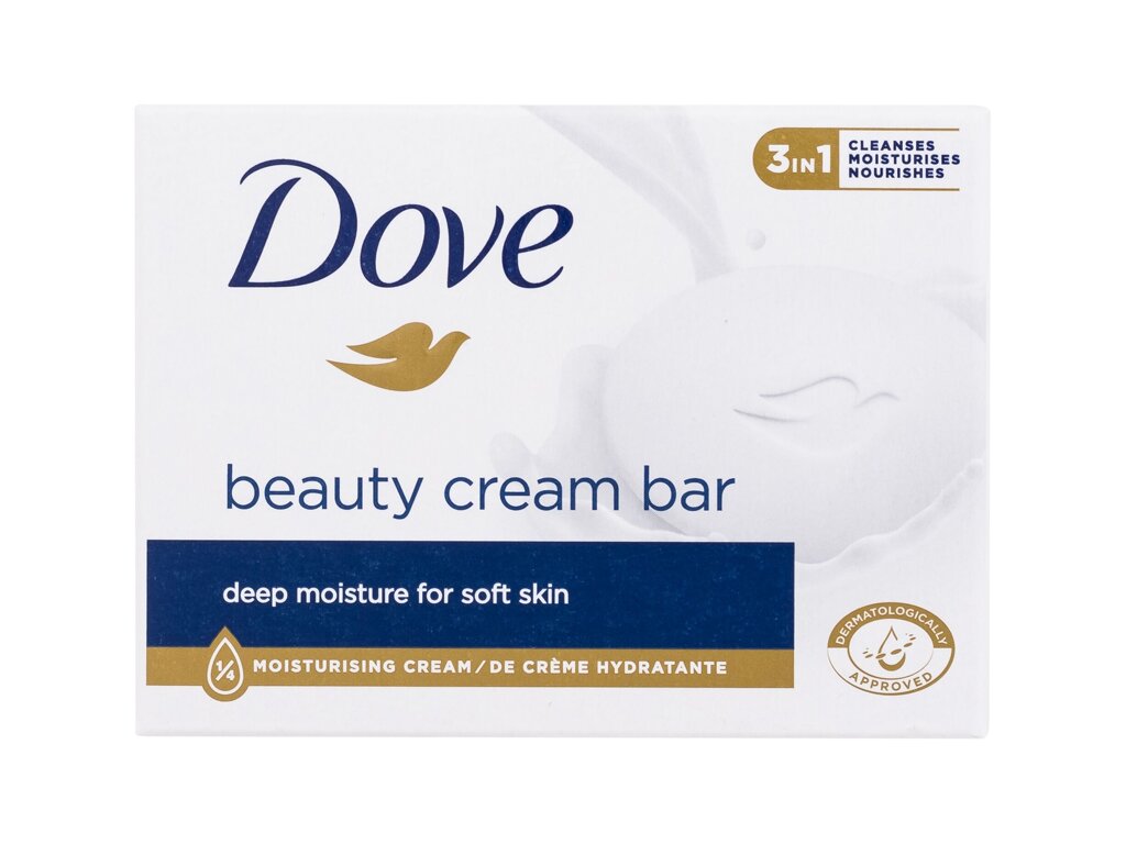 Dove Original Beauty Cream Bar muilas