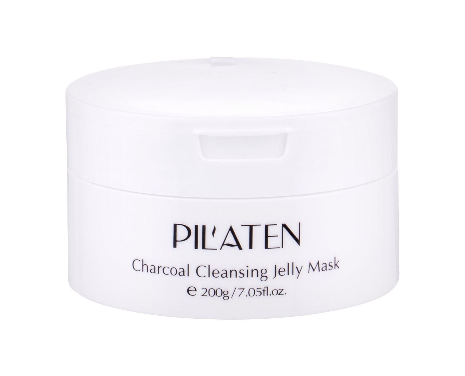 Pilaten Charcoal Cleansing Jelly Mask Veido kaukė