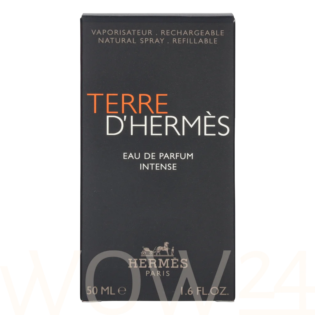 Hermes Hermes Terre D'Hermes Edp Spray Intense Refillable 50 ml Vyrams