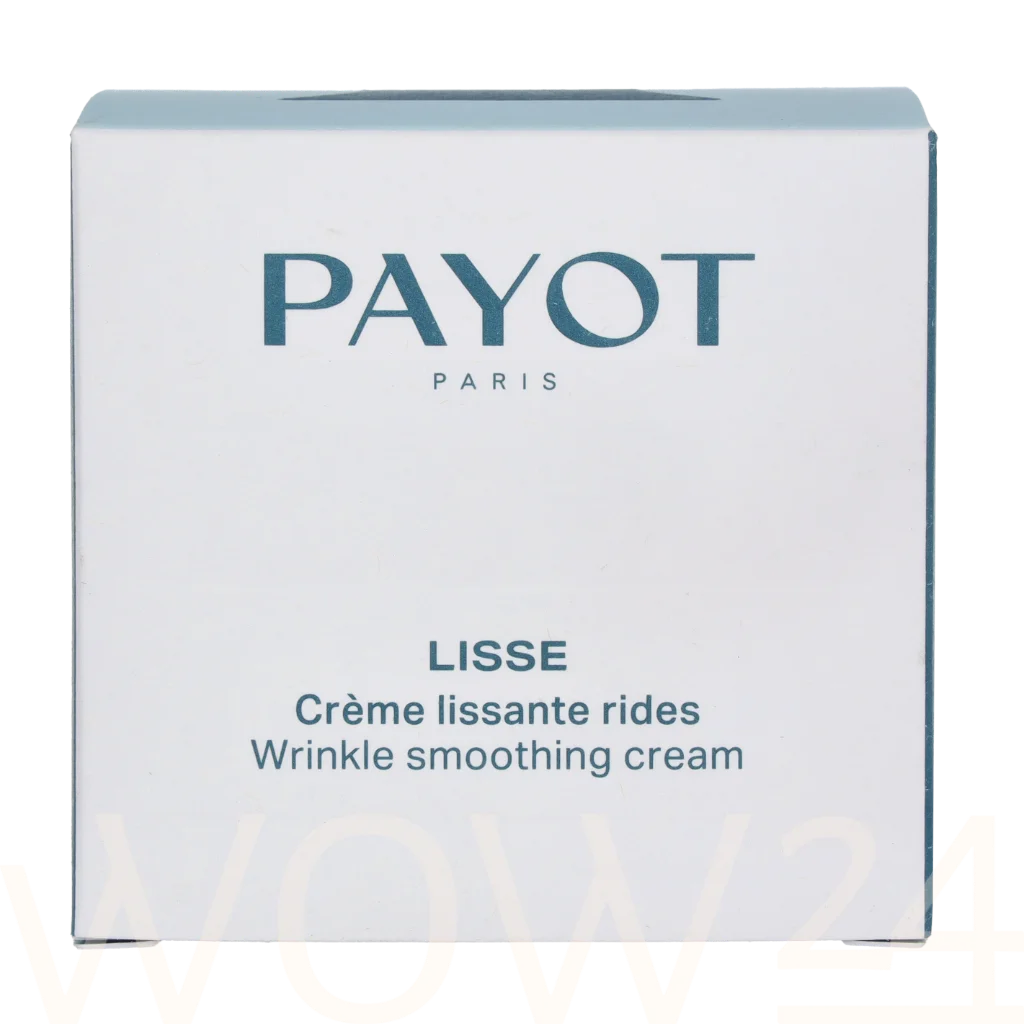 Payot Lisse Wrinkle Smoothing Cream Dieninis kremas Dieninis veido kremas Moterims
