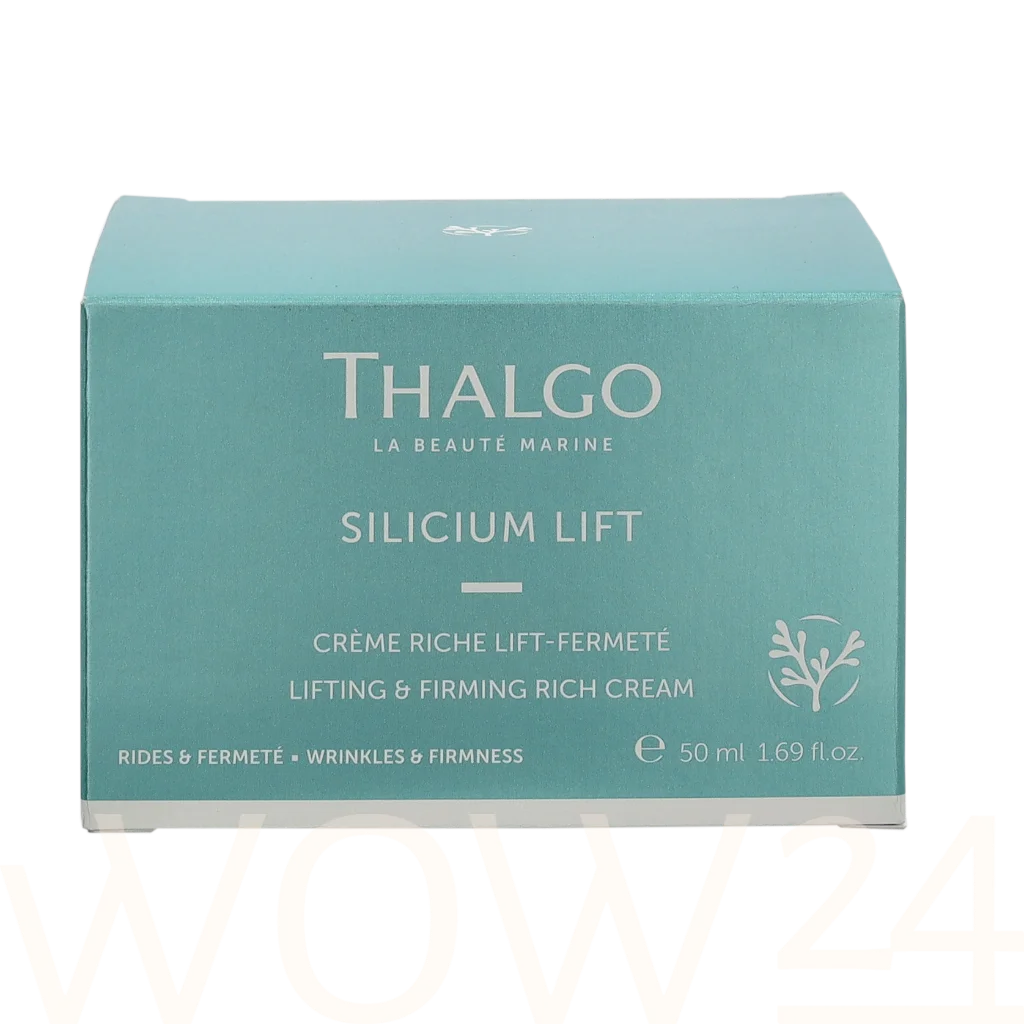 Thalgo Thalgo Silicium Lift Lifting & Firming Rich Cream natūrali veido odos priežiūros priemonė