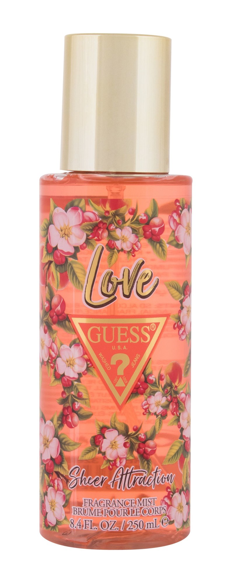 GUESS Love Sheer Attraction Kūno pur&scaron;kiklis 250 ml Damaged box