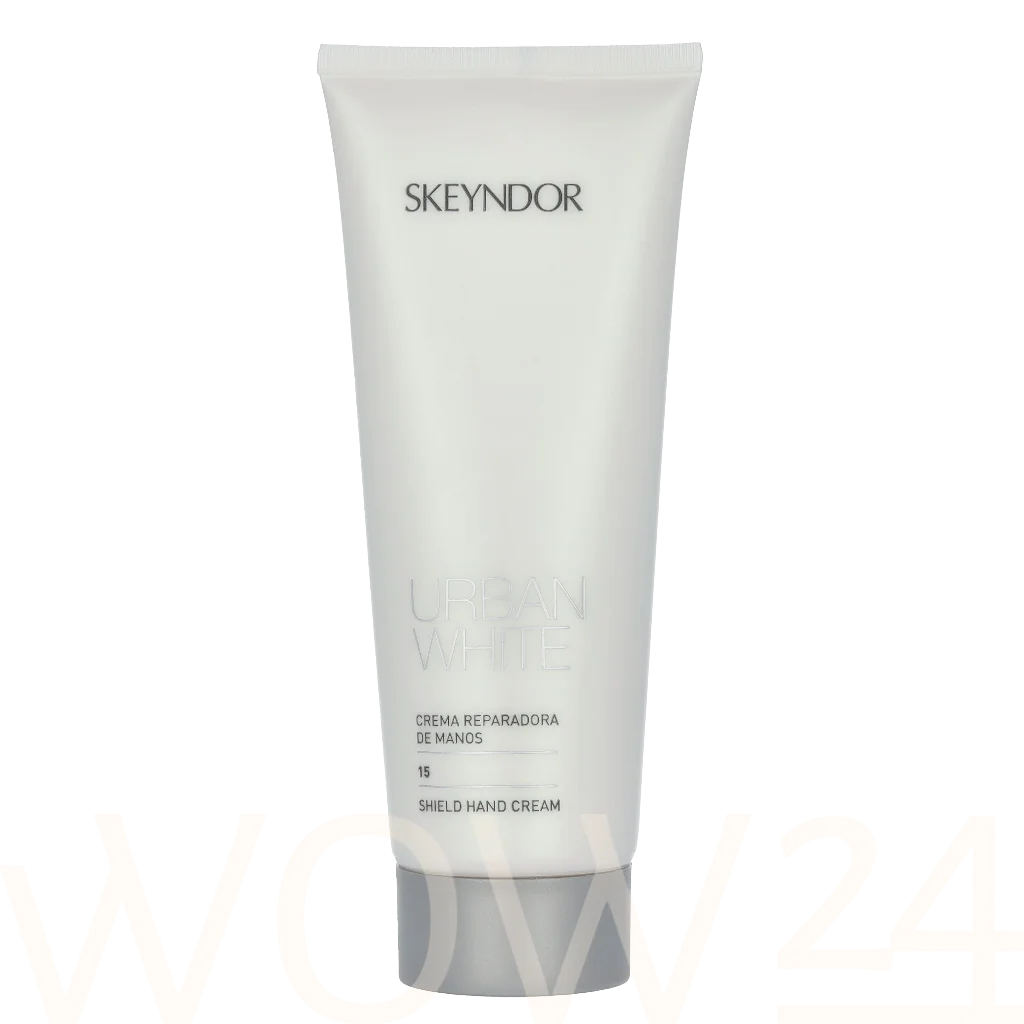 Skeyndor Skeyndor Urban White Shield Hand Cream SPF15 75 ml rankų kremas