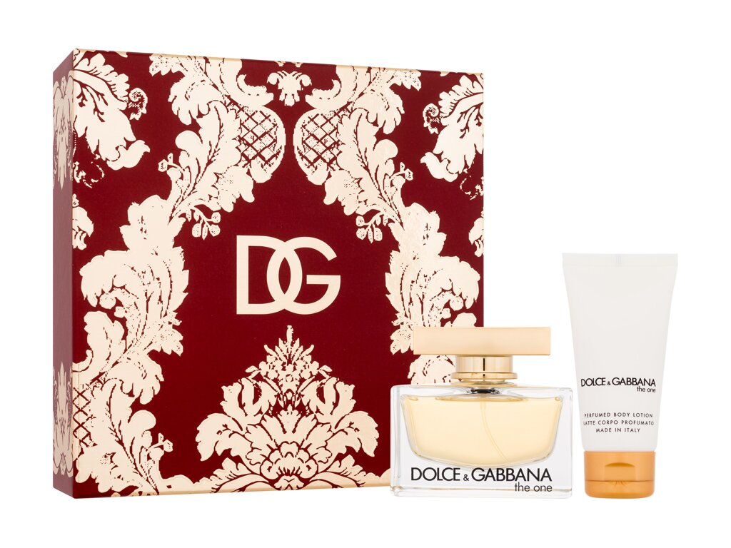 Dolce & gabbana The One Eau De Parfum 75 ml Edp 75 ml + Body Lotion 50 ml Set