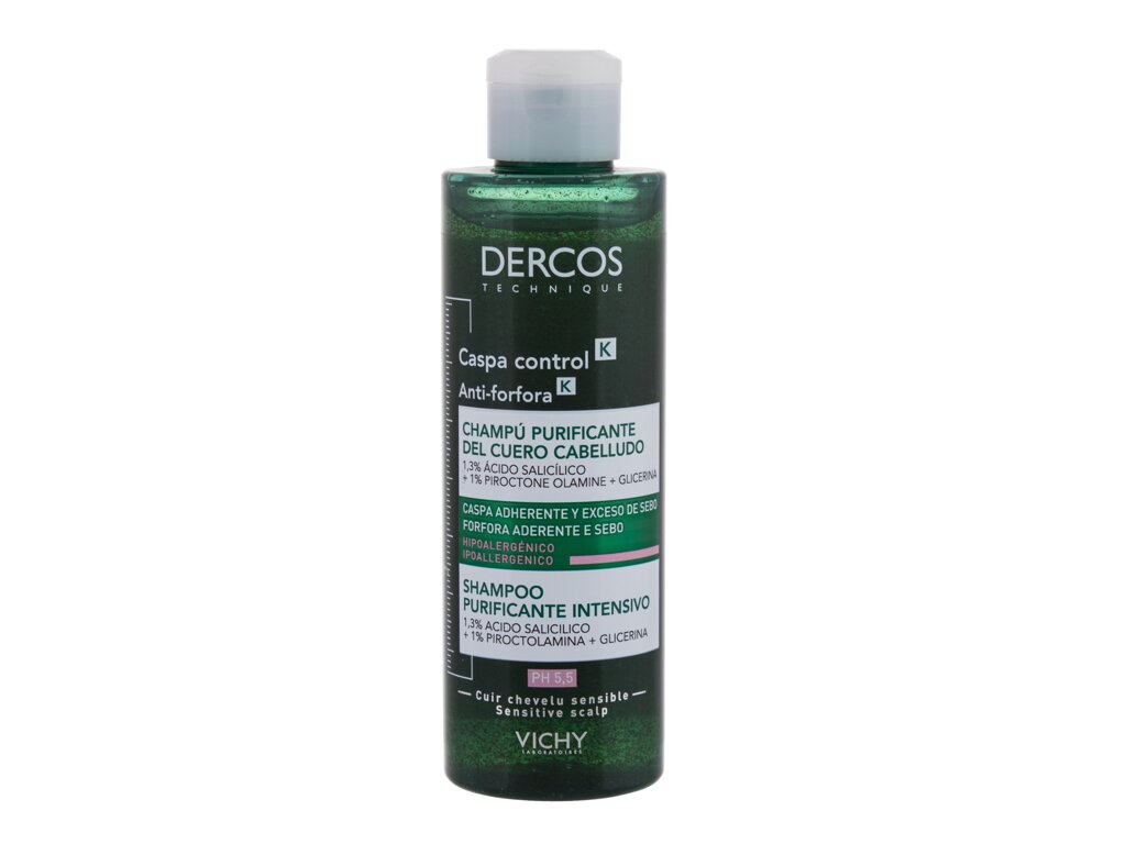 Vichy Dercos Anti-Dandruff Deep Purifying &scaron;ampūnas